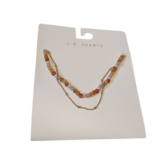 La Hearts Jewelry La Hearts Dual Necklace Poshmark